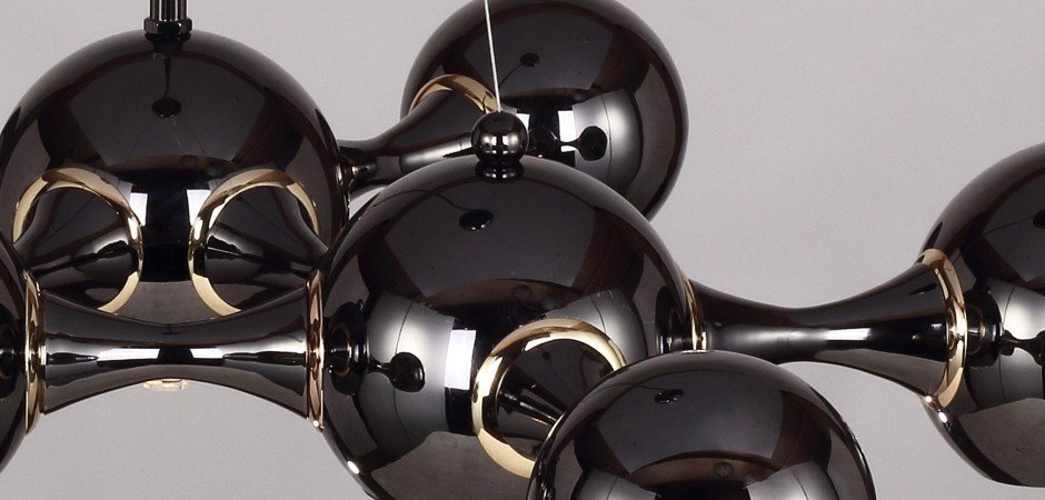 Люстра Chemical Light Chandelier 9 Black Люстра Chemical Light Chandelier 9 Black - Loft-Concept в Волгограде