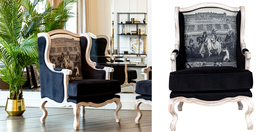 Кресло Saint Germain Armchair Кресло Saint Germain Armchair - Loft-Concept в Волгограде