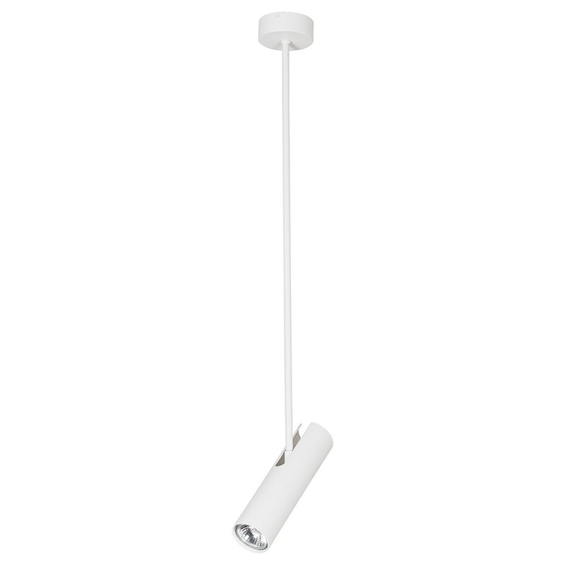 Подвесной светильник Tibo Trumpet Tube White Lamp 77 Белый Подвесной светильник Tibo Trumpet Tube White Lamp 77 Белый в Волгограде | Loft Concept