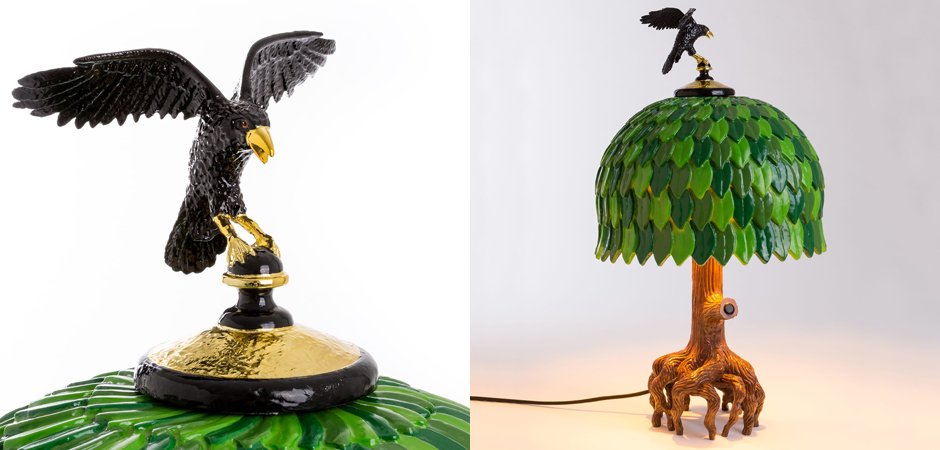 Лампа Seletti Tiffany Tree Lamp Лампа Seletti Tiffany Tree Lamp - Loft-Concept в Волгограде