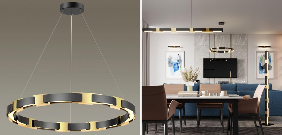 Люстра Shades of Gold диаметр 80 см Люстра Shades of Gold диаметр 80 см - Loft-Concept в Волгограде
