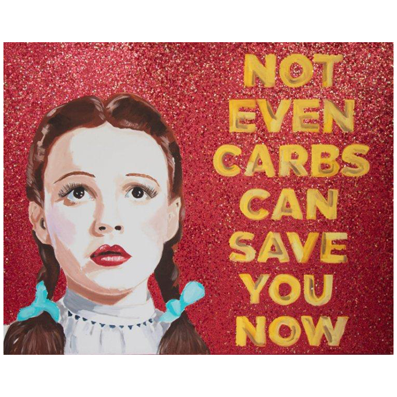 Картина “Not Even Carbs Can Save You Now” Мульти Картина “Not Even Carbs Can Save You Now” Мульти в Волгограде | Loft Concept