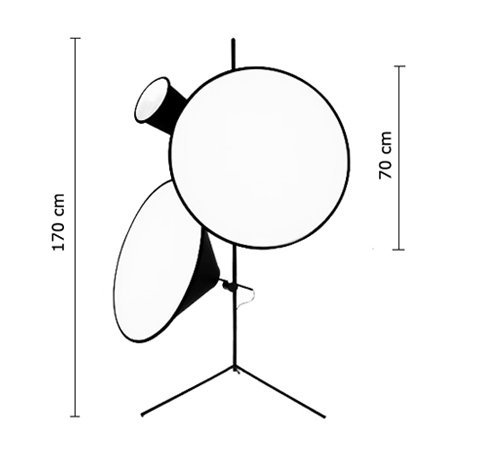 Торшер Tom Dixon Cone Black Торшер Tom Dixon Cone Black в Волгограде