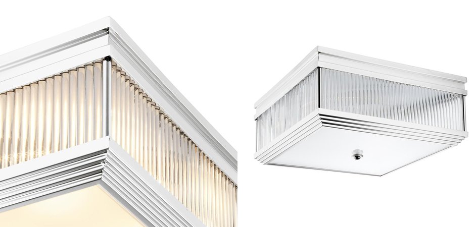 Потолочный светильник Ceiling Lamp Marly Nickel Потолочный светильник Ceiling Lamp Marly Nickel - Loft-Concept в Волгограде