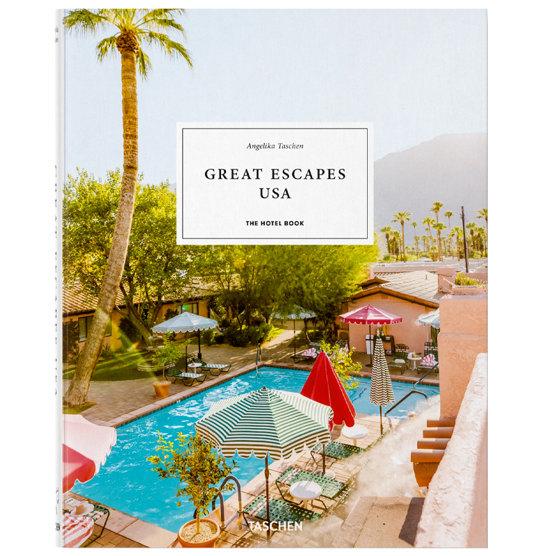 Great Escapes USA. The Hotel Book Great Escapes USA. The Hotel Book в Волгограде | Loft Concept