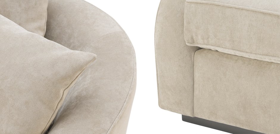 Кресло Eichholtz Chair Les Palmiers Greige Кресло Eichholtz Chair Les Palmiers Greige - Loft-Concept в Волгограде