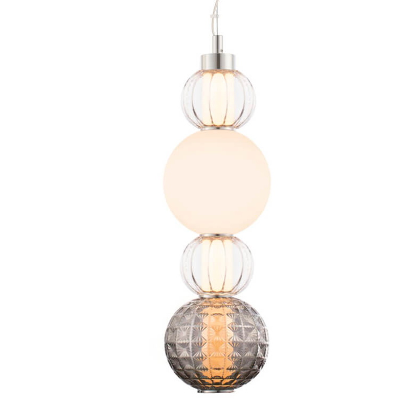 Подвесной светильник Aimabla Light 45 Хром Прозрачный Подвесной светильник Aimabla Light 45 Хром Прозрачный в Волгограде | Loft Concept