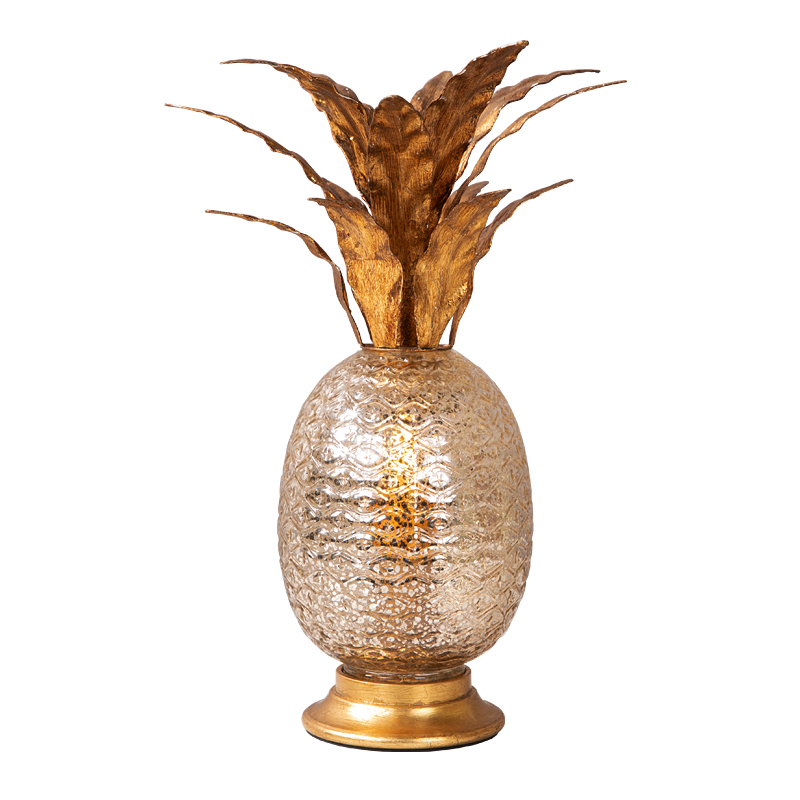Настольная лампа Pineapple glass Бронза Настольная лампа Pineapple glass Бронза в Волгограде | Loft Concept