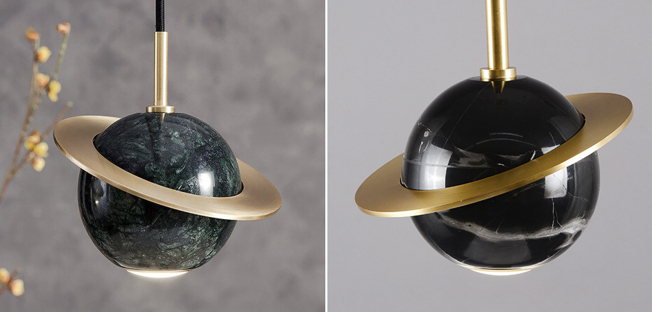 Подвесной светильник Space Rings Pendant Подвесной светильник Space Rings Pendant - Loft-Concept в Волгограде