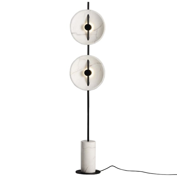Торшер Rakumba Lighting Mito floor lamp Белый Черный Торшер Rakumba Lighting Mito floor lamp Белый Черный в Волгограде | Loft Concept