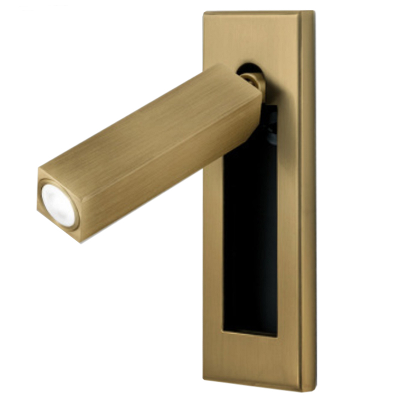 Бра Chelsom WALL LED DOCK BRASS II Латунь Бра Chelsom WALL LED DOCK BRASS II Латунь в Волгограде | Loft Concept