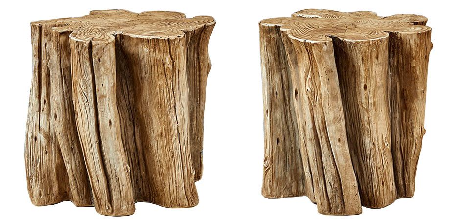 Приставной стол Wavy Stump Side Table Приставной стол Wavy Stump Side Table - Loft-Concept в Волгограде