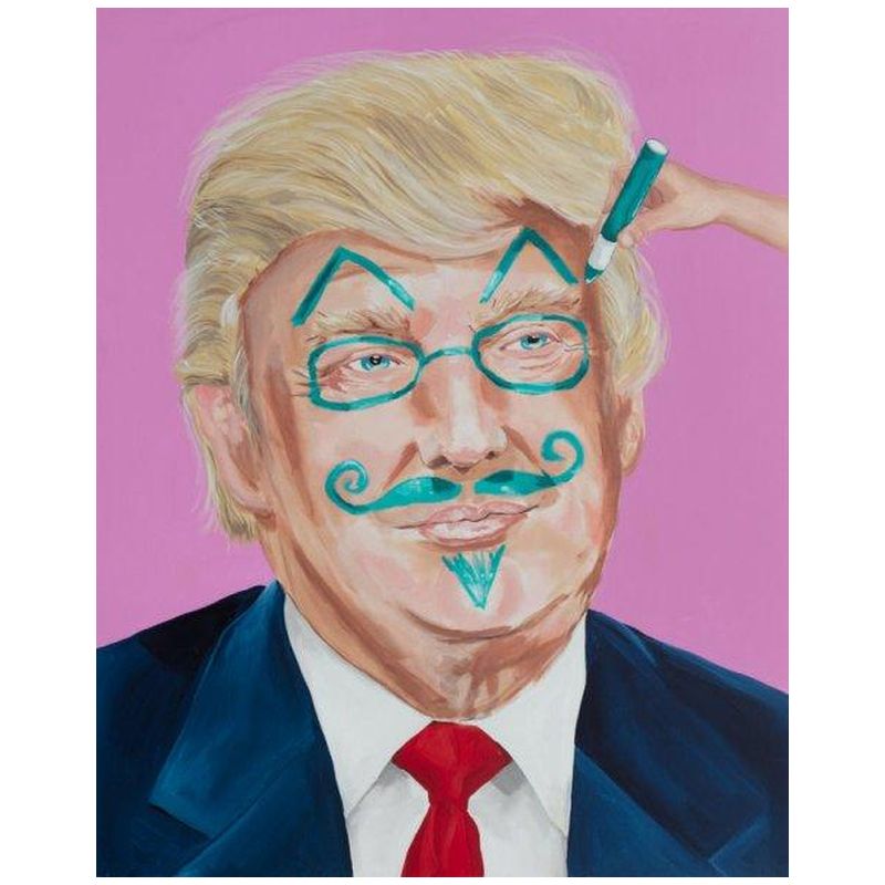 Картина Inner Child - Donald Trump Мульти Картина Inner Child - Donald Trump Мульти в Волгограде | Loft Concept