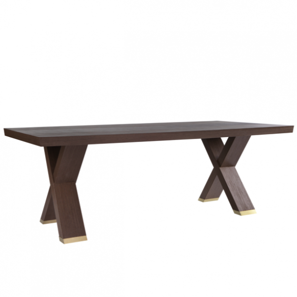 Стол обеденный Double X Dinning Table Стол обеденный Double X Dinning Table в Волгограде | Loft Concept