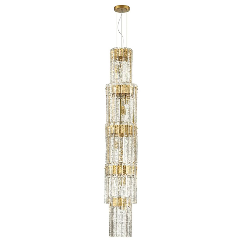 Люстра Goizardi Chandelier 143 Золотой Прозрачный Люстра Goizardi Chandelier 143 Золотой Прозрачный в Волгограде | Loft Concept