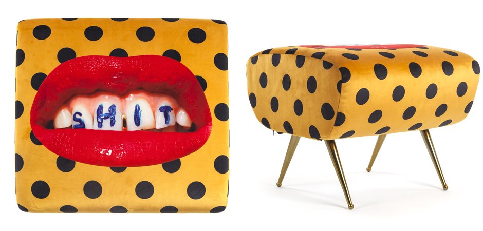 Оттоманка Seletti Pouf Shit Оттоманка Seletti Pouf Shit - Loft-Concept в Волгограде