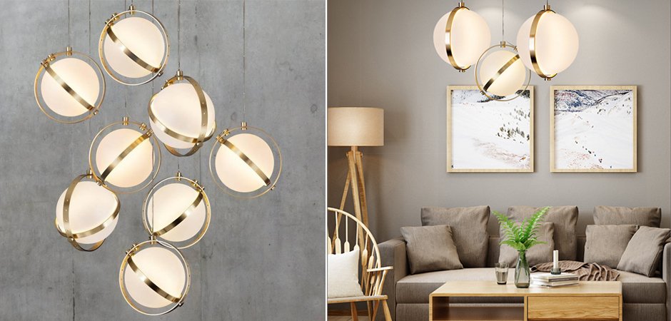 Подвесной светильник PIET DROP LIGHT Подвесной светильник PIET DROP LIGHT - Loft-Concept в Волгограде