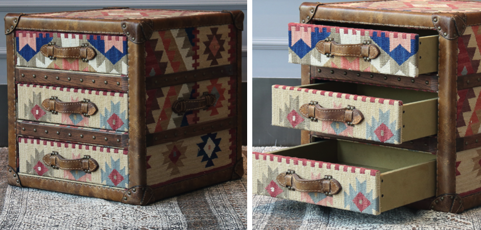 Сундук Kilim Cube Chest Сундук Kilim Cube Chest - Loft-Concept в Волгограде