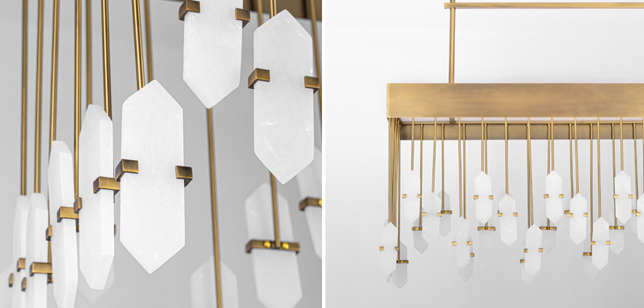 Люстра Kelly Wearstler Halcyon Linear Pendant Люстра Kelly Wearstler Halcyon Linear Pendant - Loft-Concept в Волгограде