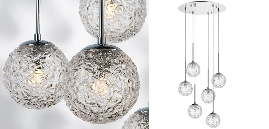 Люстра Soranzo Glass Balls 6 Люстра Soranzo Glass Balls 6 - Loft-Concept в Волгограде