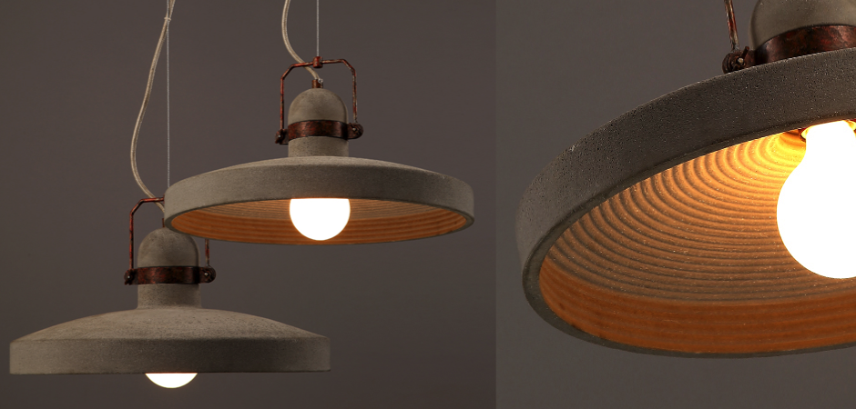 Подвесной светильник Art Concrete Sambrerro Подвесной светильник Art Concrete Sambrerro - Loft-Concept в Волгограде