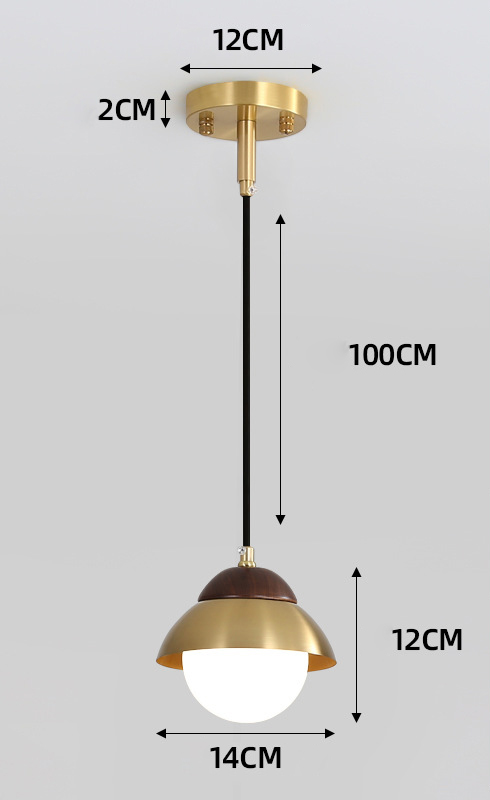 Подвесной светильник Roch Pendant Wooden Eco Light Подвесной светильник Roch Pendant Wooden Eco Light в Волгограде
