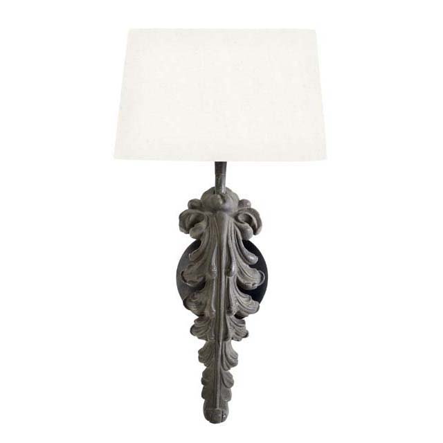 Бра Eichholtz Wall Lamp Beau Site Antique green+White Античный зеленый Белый Бра Eichholtz Wall Lamp Beau Site Antique green+White Античный зеленый Белый в Волгограде | Loft Concept