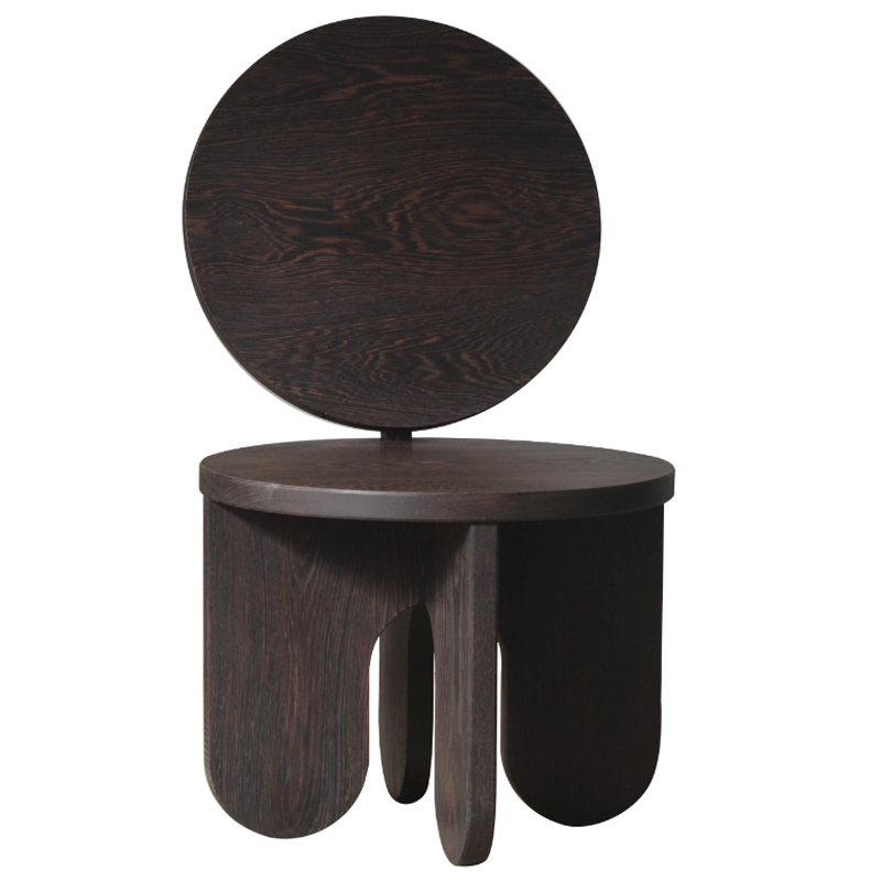 Дизайнерский Стул Capsule Lounge Chair by Owl Коричневый Дизайнерский Стул Capsule Lounge Chair by Owl Коричневый в Волгограде | Loft Concept