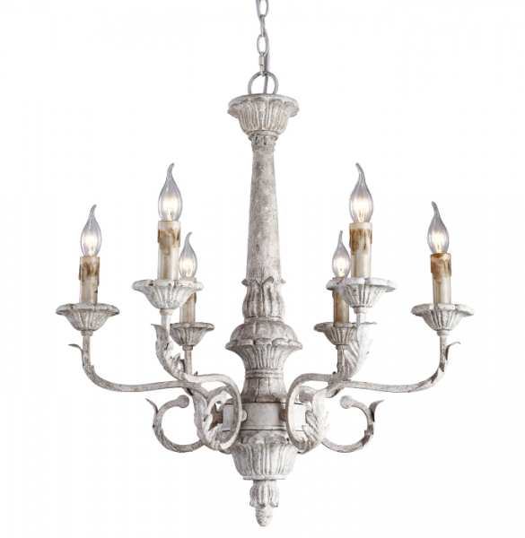 Люстра Monogram Chandelier Серый Люстра Monogram Chandelier Серый в Волгограде | Loft Concept