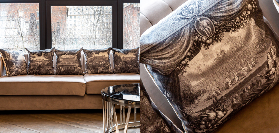 Декоративная подушка Louvre Palace Pillow Декоративная подушка Louvre Palace Pillow - Loft-Concept в Волгограде