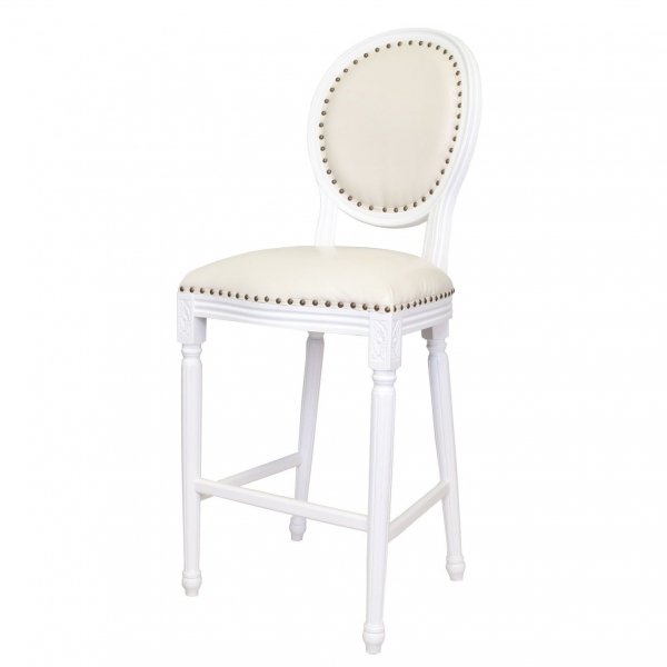 Стул French chairs Provence Bar White Chair Белый Стул French chairs Provence Bar White Chair Белый в Волгограде | Loft Concept
