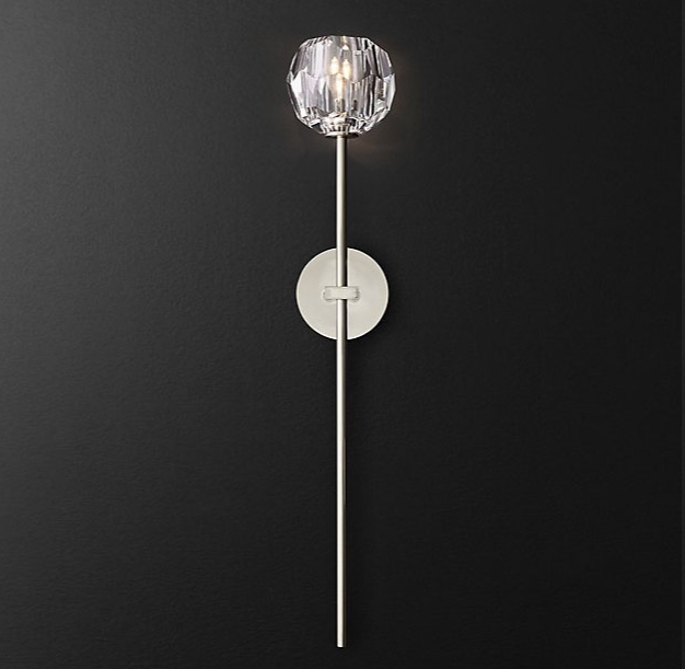 Бра RH Boule de Cristal Long Chrome Хром Бра RH Boule de Cristal Long Chrome Хром в Волгограде | Loft Concept