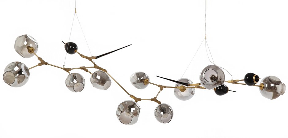 Люстра Chandelier bubbles and thorns - фото №1