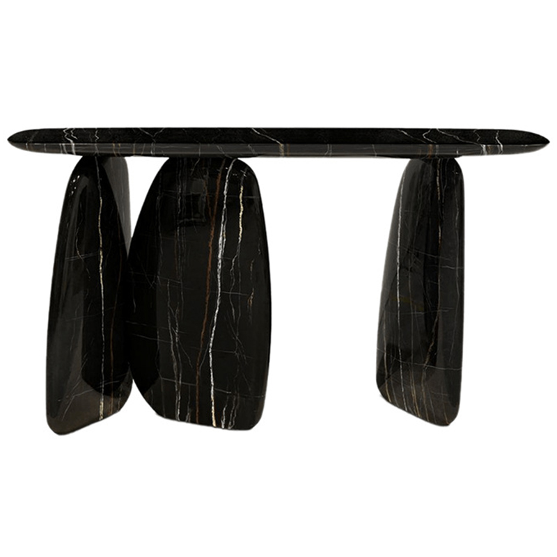 Консоль Design Console Table Black Черный в Волгограде | Loft Concept 