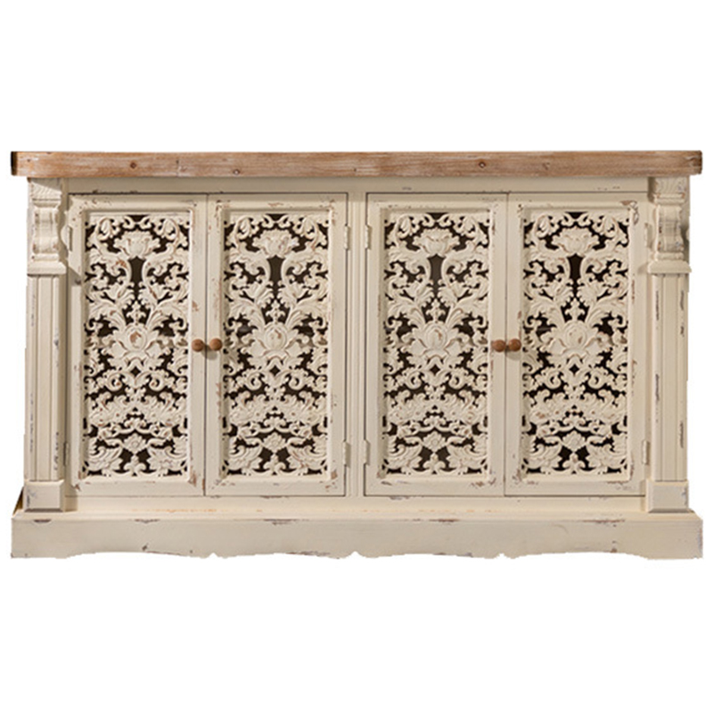 Комод Orabelle Chest of Drawers Бежевый Древесина Комод Orabelle Chest of Drawers Бежевый Древесина в Волгограде | Loft Concept
