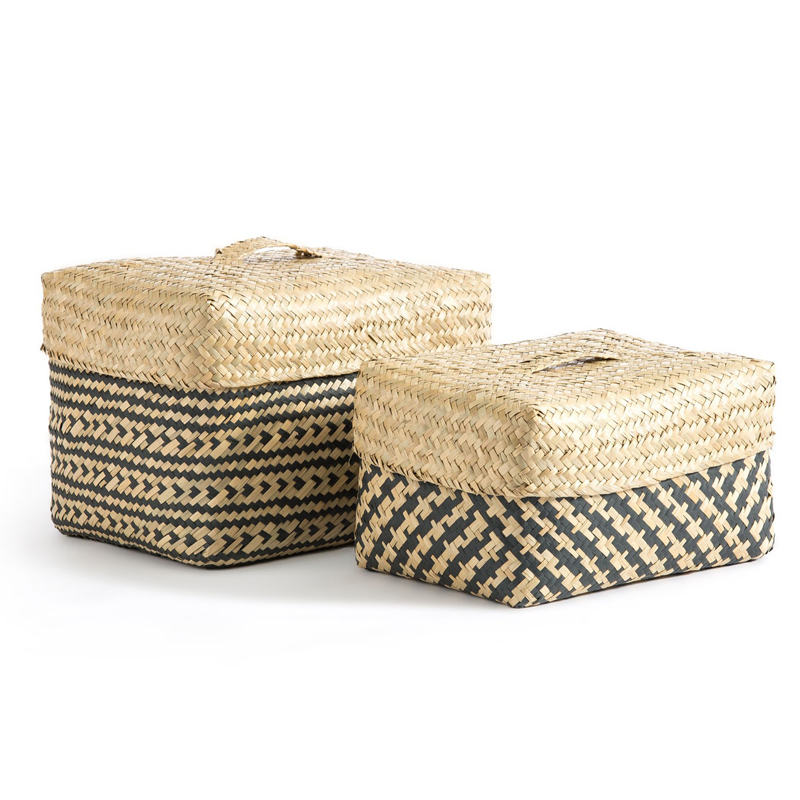 Комплект плетеных корзин Wicker Baskets Комплект плетеных корзин Wicker Baskets в Волгограде | Loft Concept