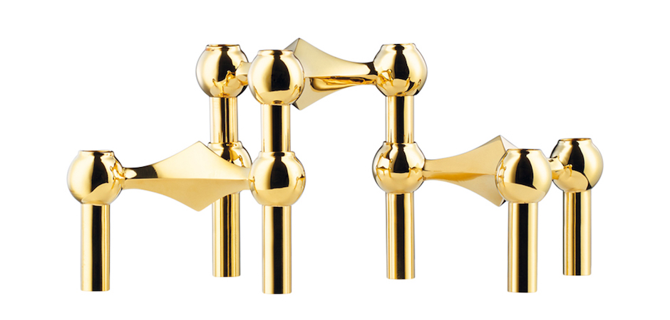 Подсвечник STOFF NAGEL CANDLE HOLDER Подсвечник STOFF NAGEL CANDLE HOLDER - Loft-Concept в Волгограде