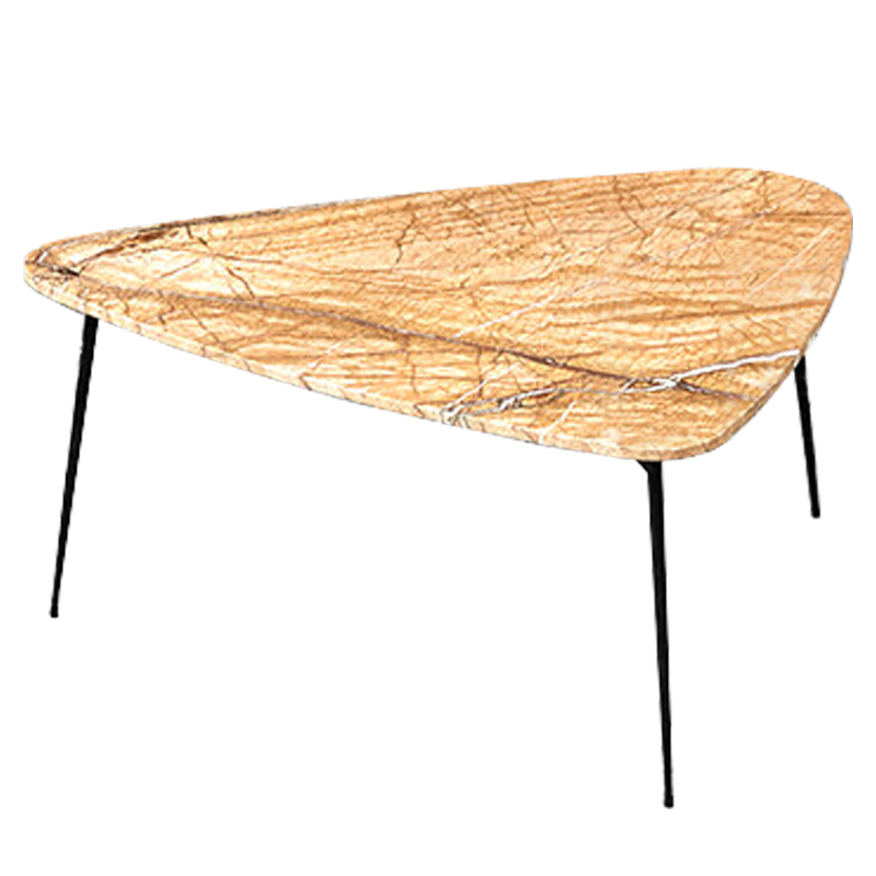 Кофейный столик Caramel Crust Coffee Table Карамель Черный Кофейный столик Caramel Crust Coffee Table Карамель Черный в Волгограде | Loft Concept
