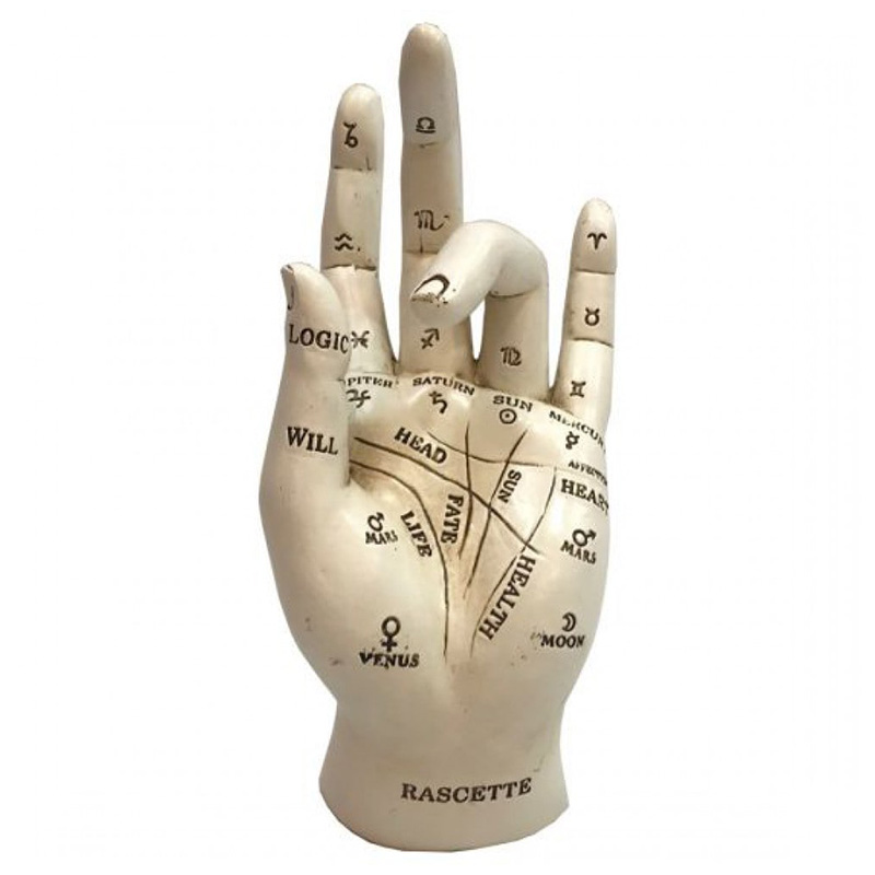 Статуэтка Hand Palmistry Бежевый в Волгограде | Loft Concept 