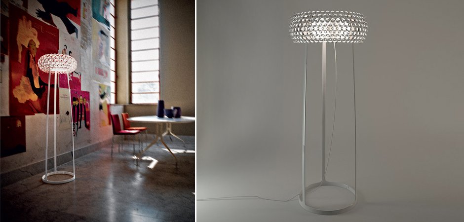 Торшер Foscarini Caboche Floor Lamp Торшер Foscarini Caboche Floor Lamp - Loft-Concept в Волгограде