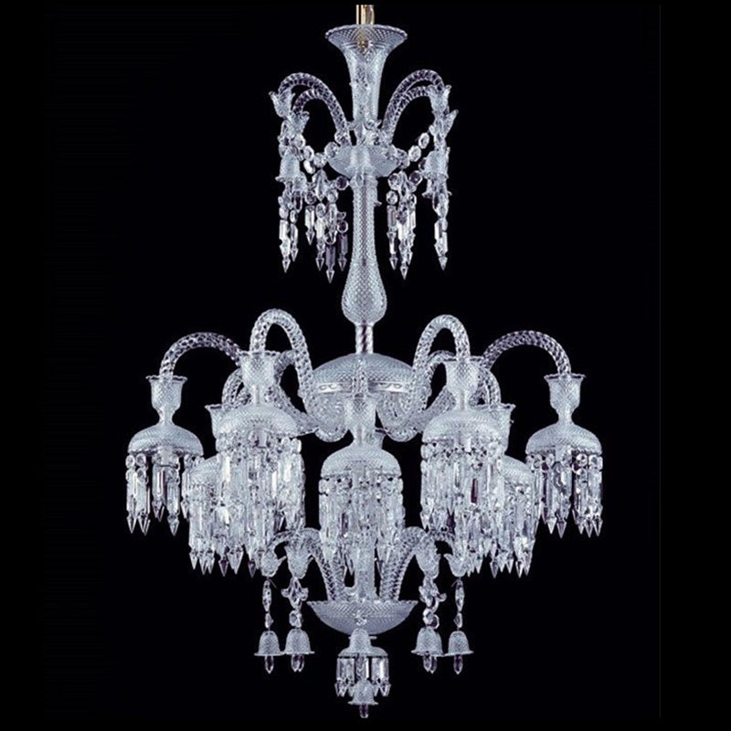 Люстра Solstice Comete Chandelier 12 Прозрачное Стекло Люстра Solstice Comete Chandelier 12 Прозрачное Стекло в Волгограде | Loft Concept
