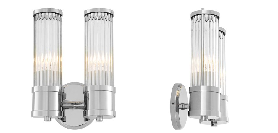 Бра Wall Lamp Claridges Dual Nickel - Loft-Concept в Волгограде