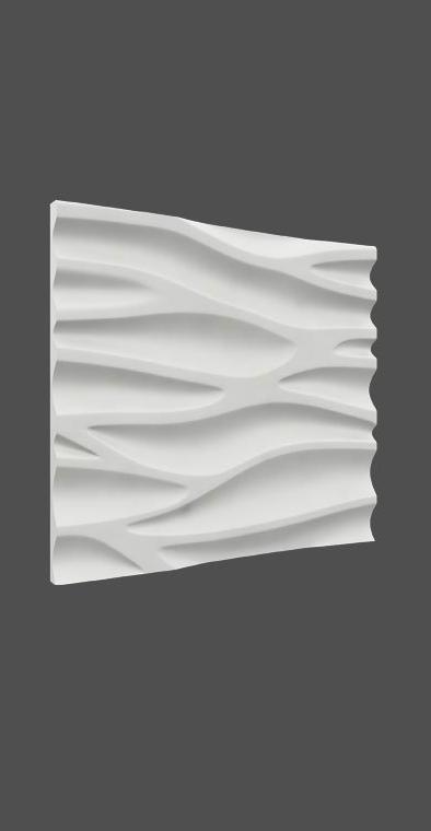 Гипсовая 3D панель с принтографией PM-01 Гипсовая 3D панель с принтографией PM-01 в Волгограде