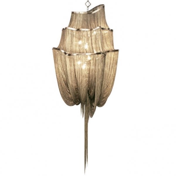 Люстра Terzani Atlantis Chandelier GOLD Золотой Люстра Terzani Atlantis Chandelier GOLD Золотой в Волгограде | Loft Concept