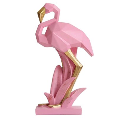 Статуэтка Geometric Flamingo Розовый пастельный Золотой Статуэтка Geometric Flamingo Розовый пастельный Золотой в Волгограде | Loft Concept
