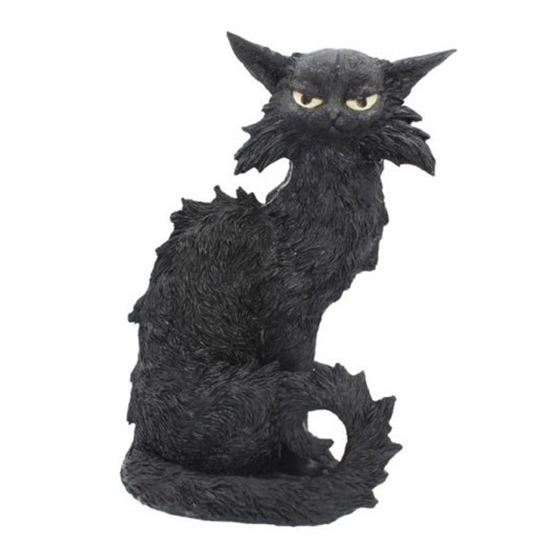 Статуэтка Cat Salem Черный Статуэтка Cat Salem Черный в Волгограде | Loft Concept