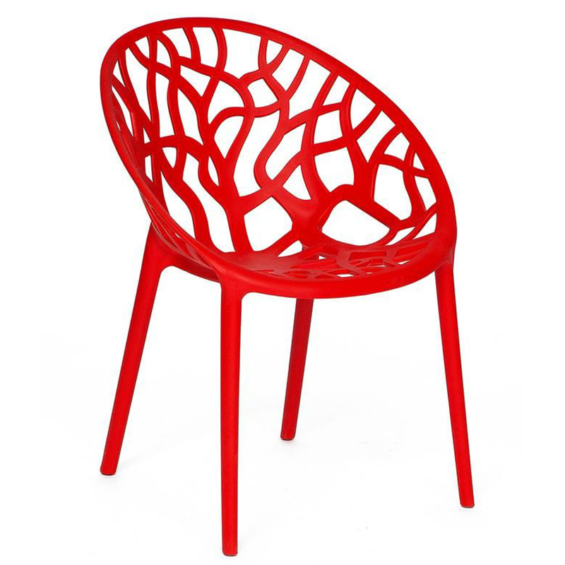 Стул Contes de jardin red Красный в Волгограде | Loft Concept 