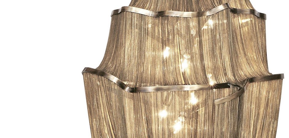 Люстра Terzani Atlantis Chandelier GOLD Люстра Terzani Atlantis Chandelier GOLD - Loft-Concept в Волгограде