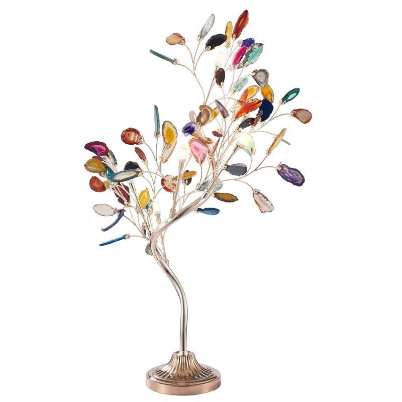 Настольная лампа Sprigs of Agate Table Lamp Глянцевое золото Настольная лампа Sprigs of Agate Table Lamp Глянцевое золото в Волгограде | Loft Concept