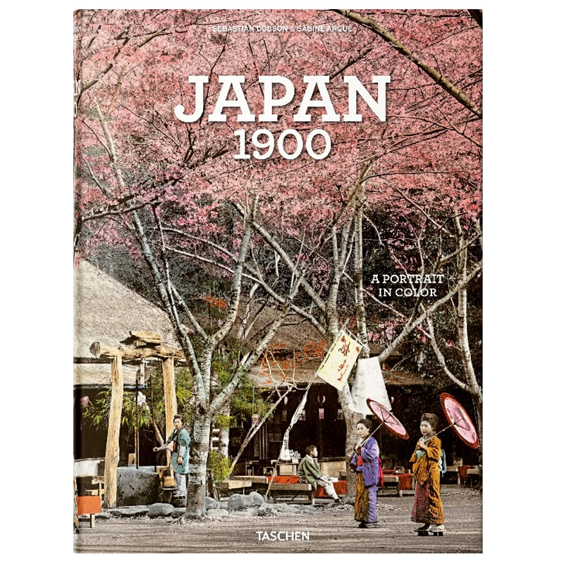 Japan 1900: A portrait in colour XXL 48 cm Japan 1900: A portrait in colour XXL 48 cm в Волгограде | Loft Concept
